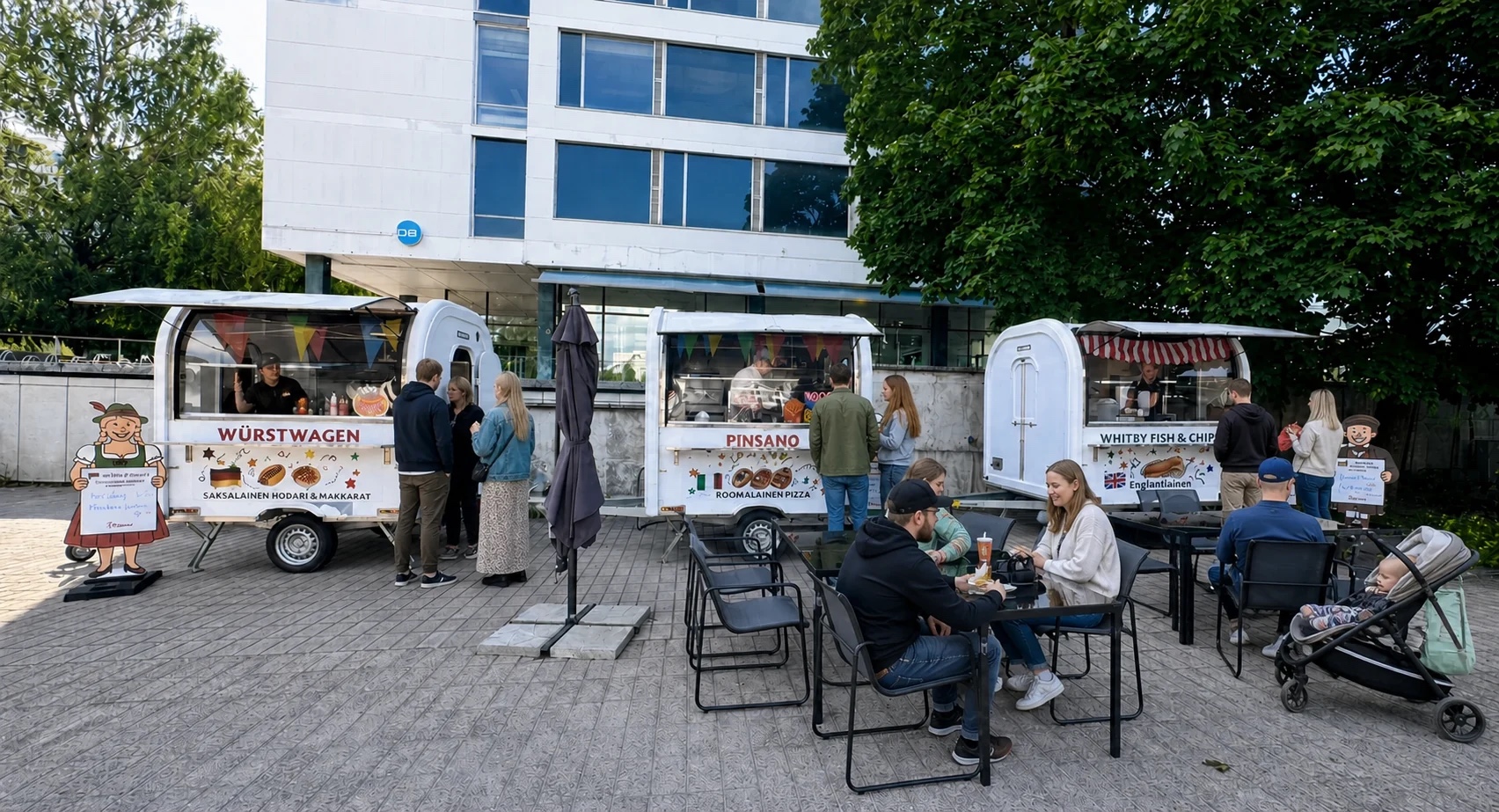 Finlandiya'da mobil mutfak yatırımı