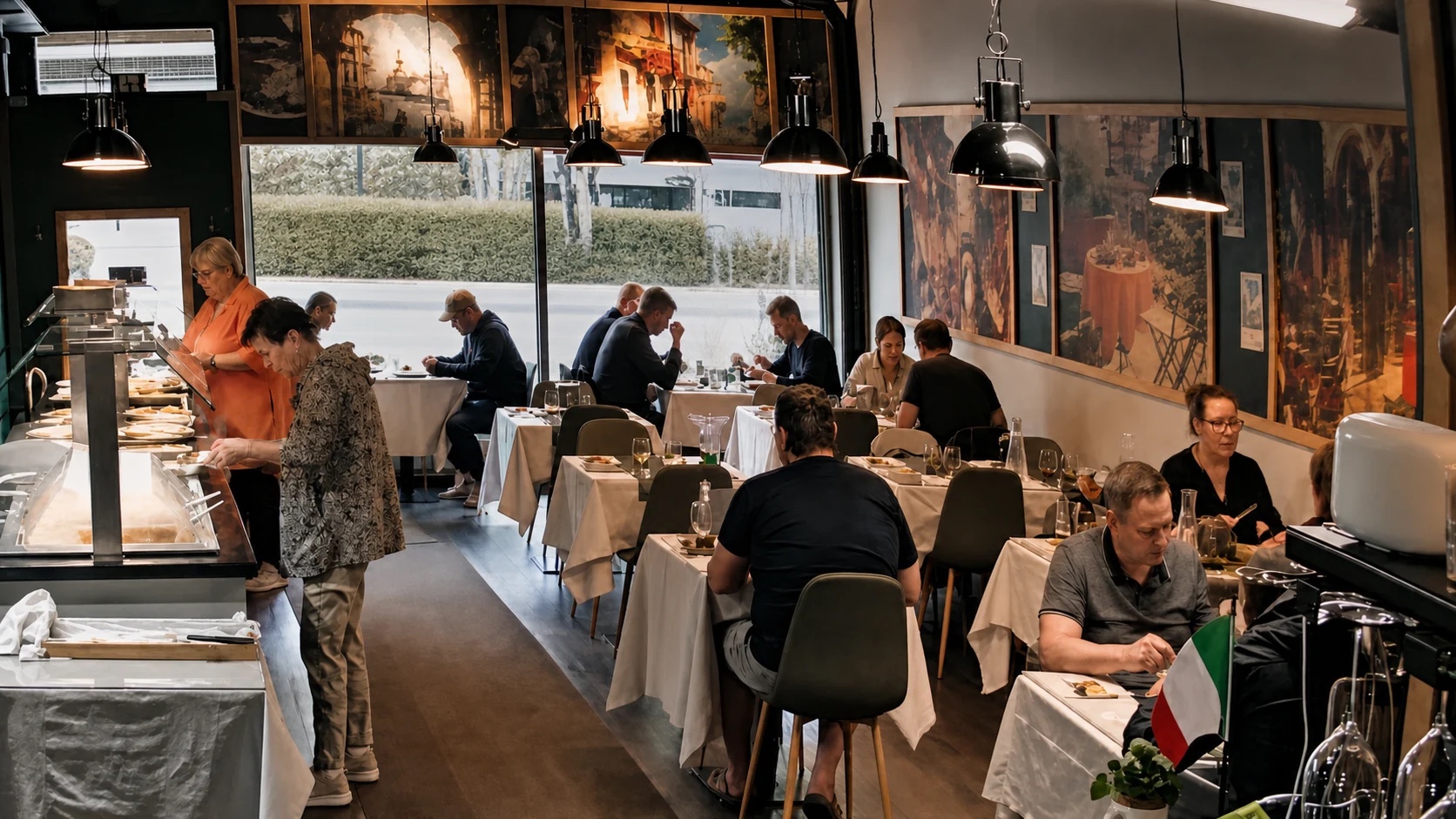 Finlandiya'da faal restoran yatırımı
