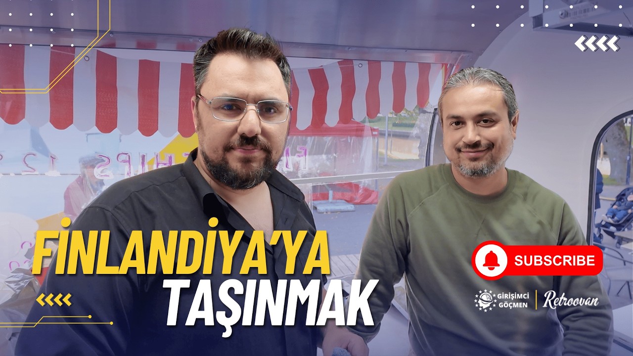 Karavan girişimiyle Finlandiya’da yeni bir hayat — orijinal YouTube video kapağı
