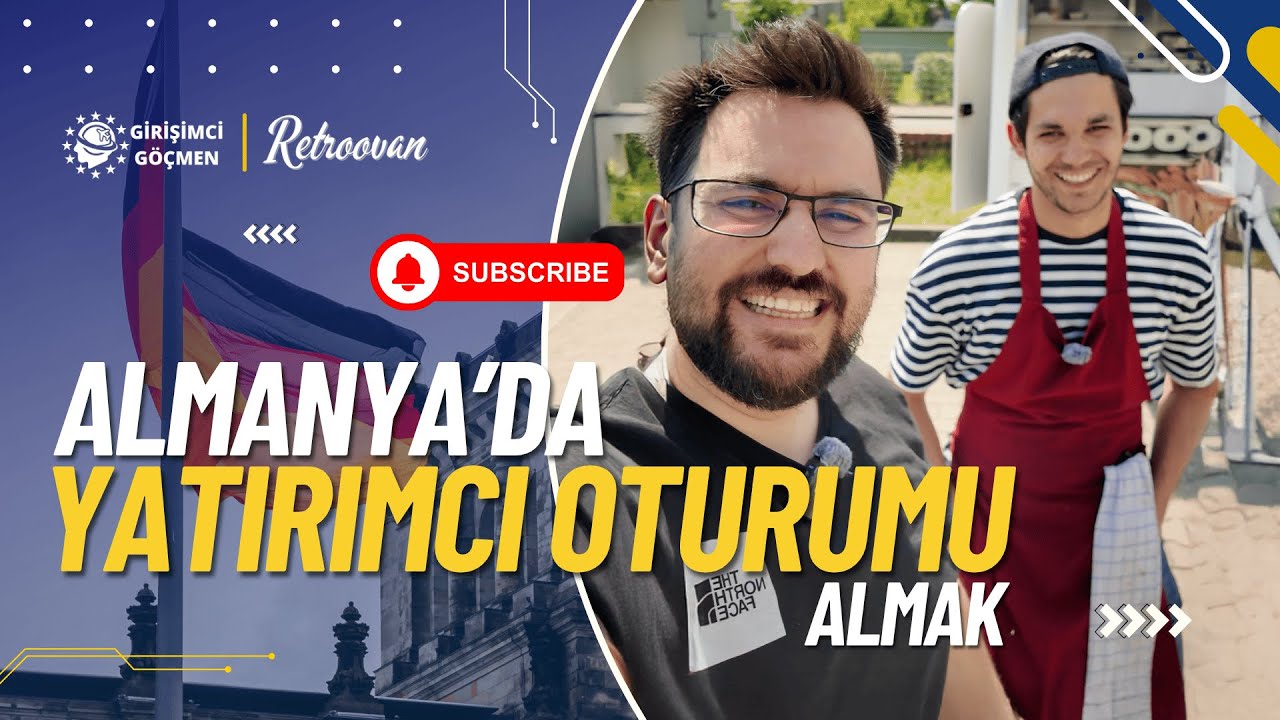 Almanya’da işletme ve yerleşim deneyimi — orijinal YouTube video kapağı