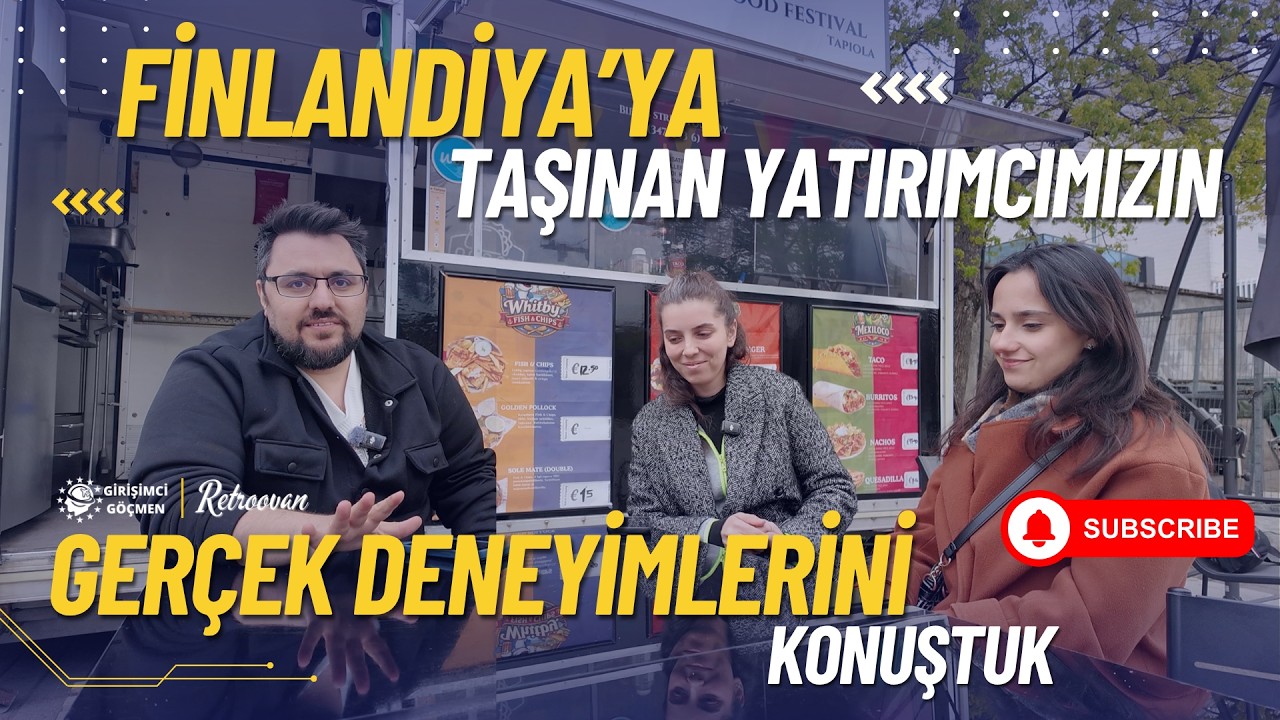 Beş ay sonra: kendi işletmesinin başında — orijinal YouTube video kapağı