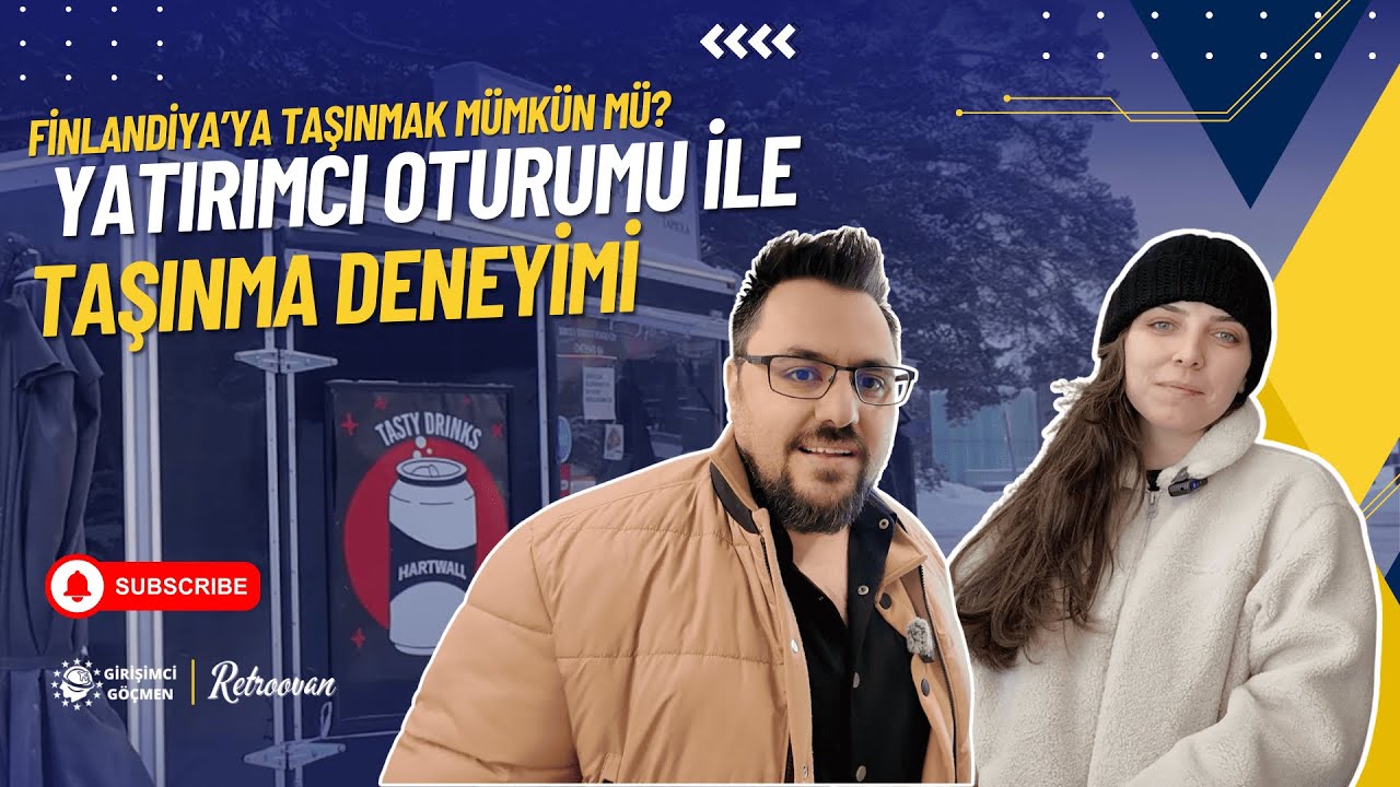Gamze Hanım’ın Finlandiya’ya geldiği gün — orijinal YouTube video kapağı