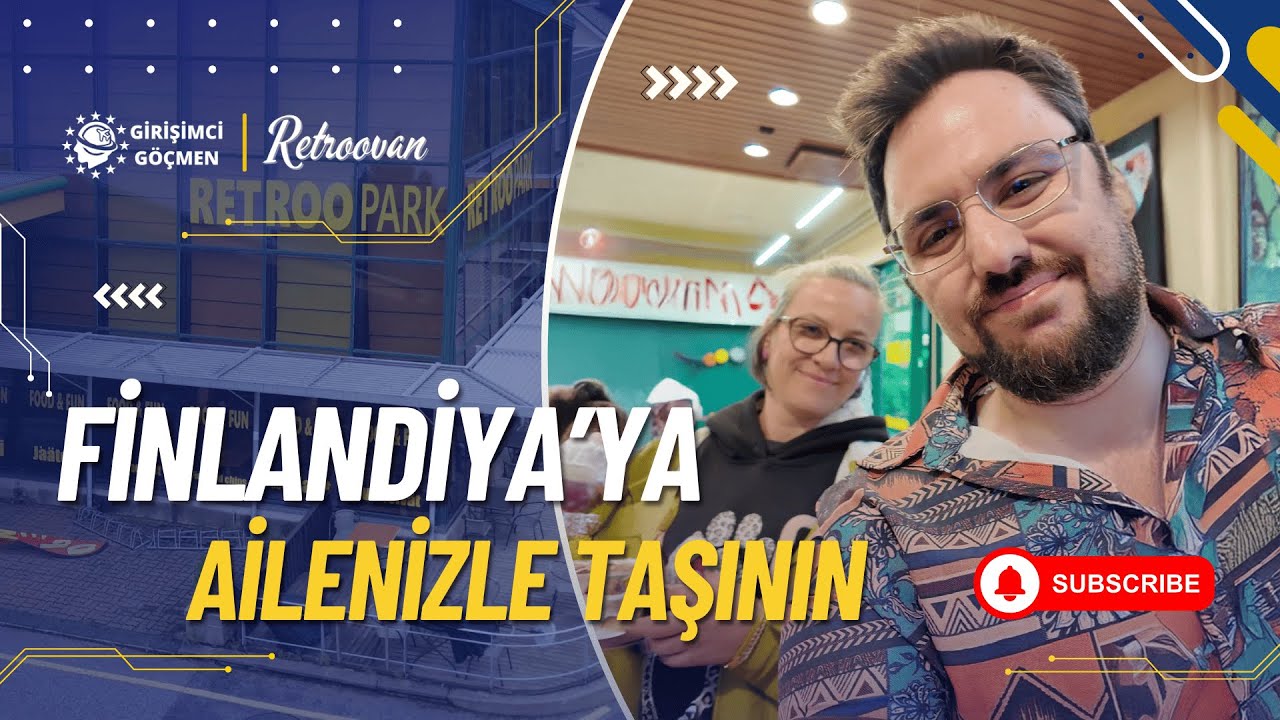 Finlandiya’da ailece aktif işletme yolculuğu — orijinal YouTube video kapağı