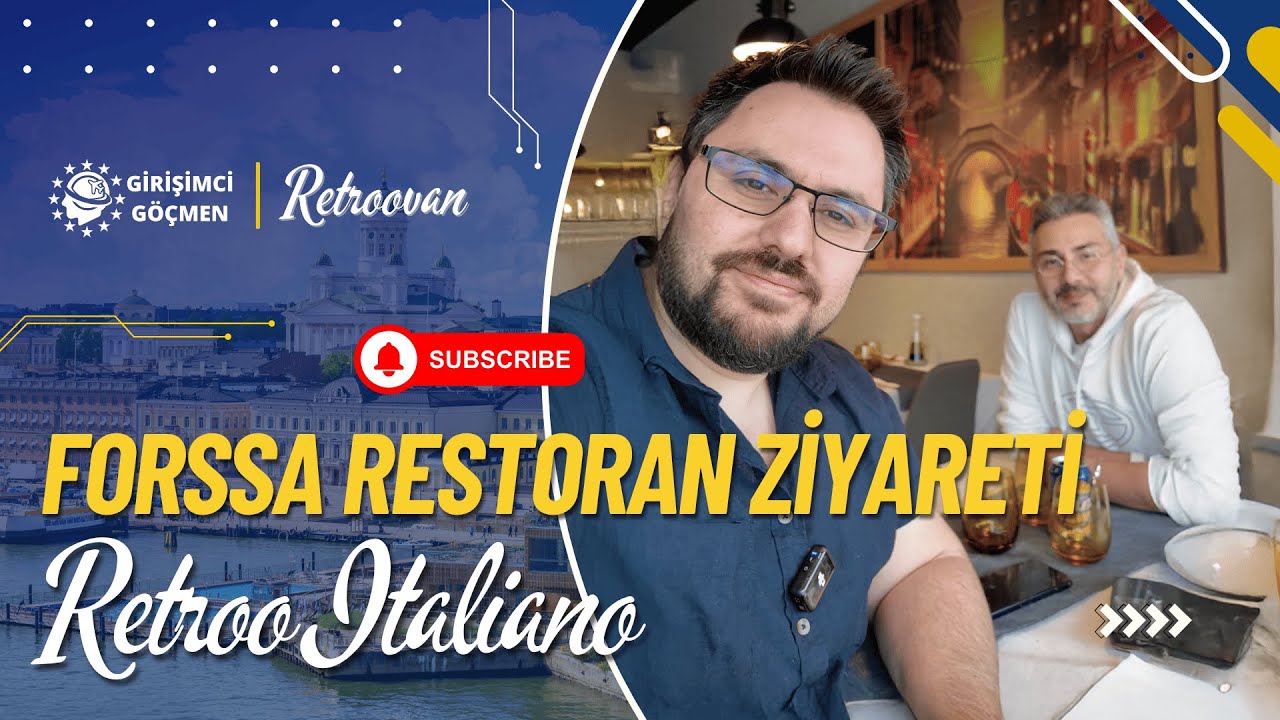 Finlandiya’daki Retroo Italiano operasyonunun içinden — orijinal YouTube video kapağı