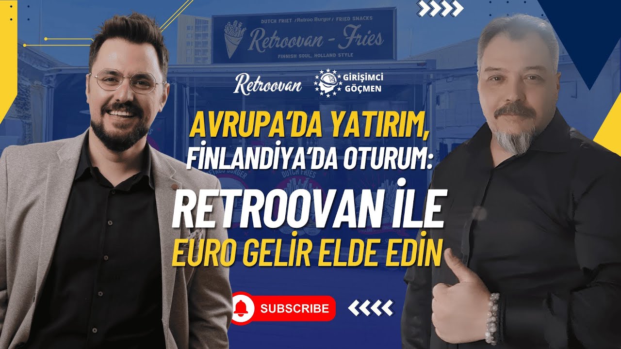 Retroovan: Finlandiya’da mobil işletme operasyonu — orijinal YouTube video kapağı