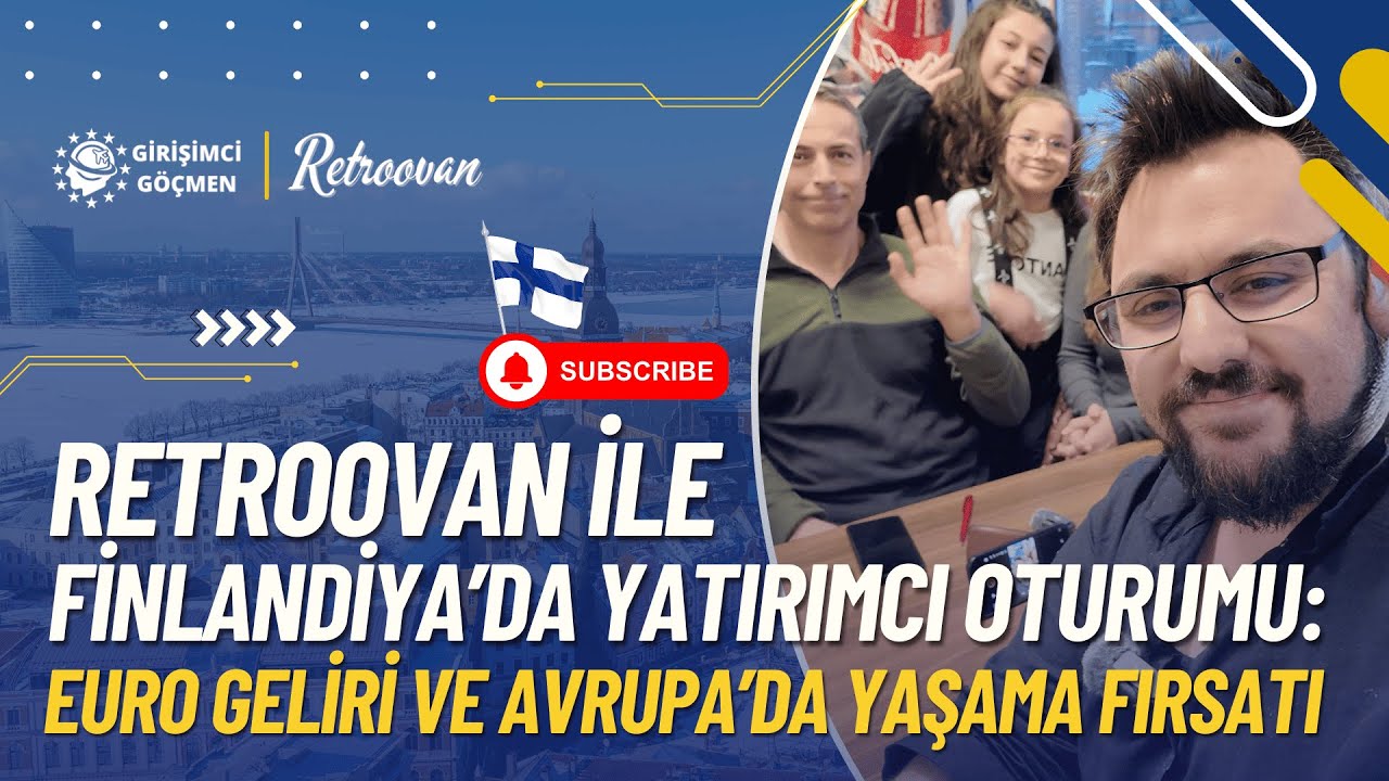 Retroovan yatırımcısının Finlandiya deneyimi — orijinal YouTube video kapağı